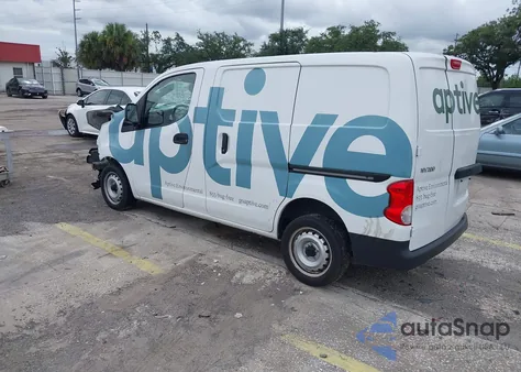 2021 Nissan Nv200 Cargo S Xtronic Cvt из США, поврежденный, VIN 3N6CM0KNXMK696355